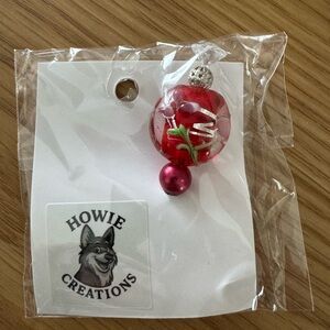 Howie Creations Red Stick Pin - NWOT